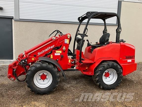 Schäffer 3550T Incarcator pe pneuri