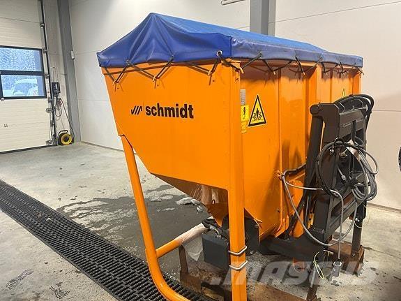 Schmidt Traxos S15 Alte masini pentru drum si zapada