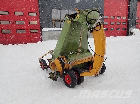  Serigstad FS134 Alte echipamente pentru nutret