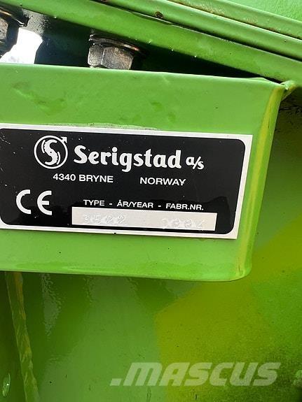  Serigstad MK 1340 Alte echipamente pentru nutret