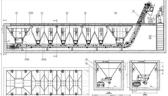  Siloanlegg Utilaje construcții - Altele