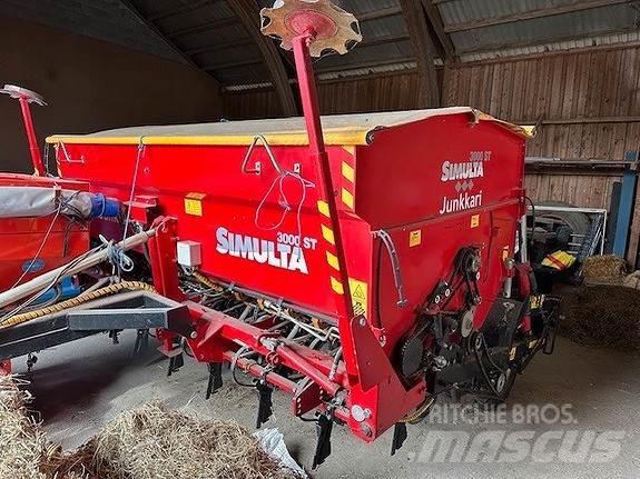 Simulta 3000 ST Împrastierea mineralelor