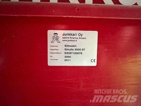 Simulta 3000 ST Împrastierea mineralelor