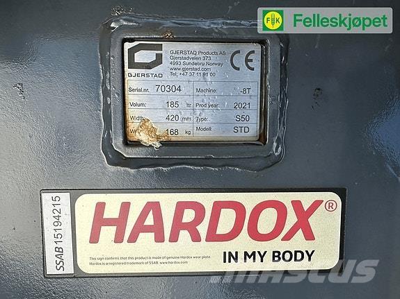  Skuffe Utilaje construcții - Altele