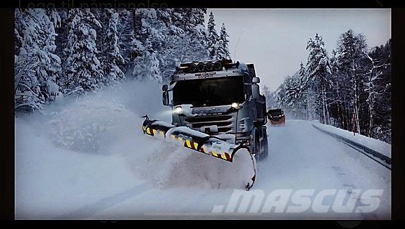  Steinsland Lame pentru dezapezire si pluguri