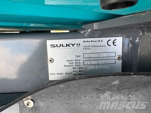 Sulky DX20 Împrastierea mineralelor