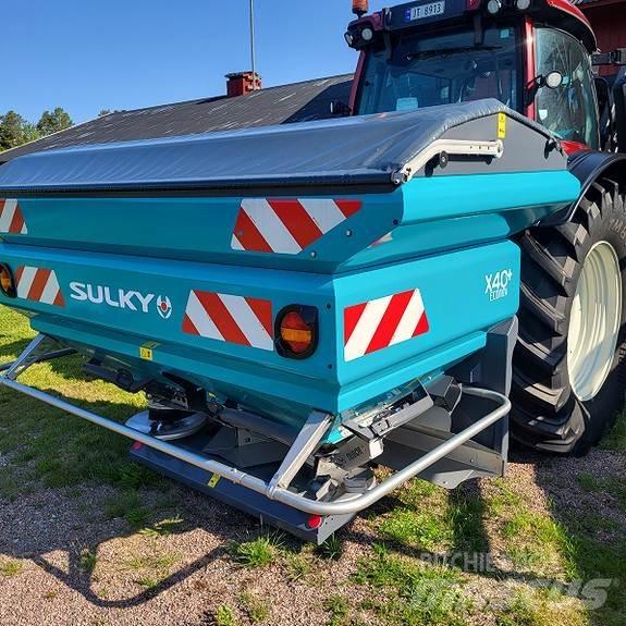 Sulky X40+ Econov Distribuitoare de ingrasamant