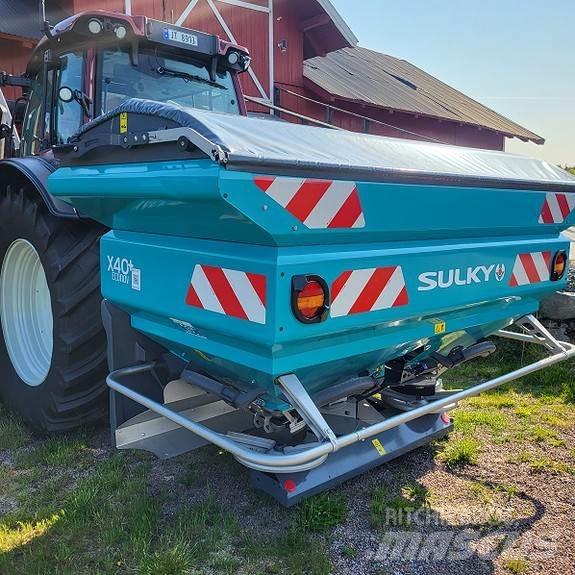 Sulky X40+ Econov Distribuitoare de ingrasamant