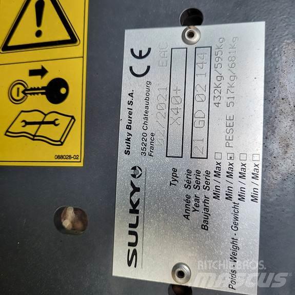 Sulky X40+ Econov Distribuitoare de ingrasamant