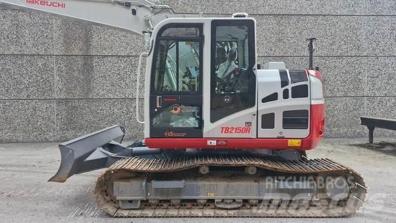 Takeuchi TB2150R Excavatoare pe șenile
