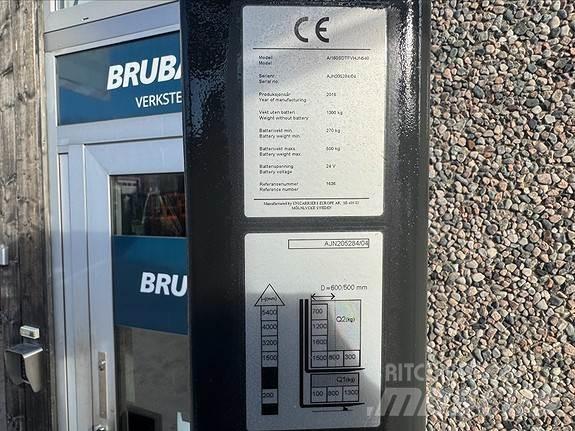 TCM AJN160 Stivuitor diesel