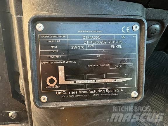 TCM FD35 Stivuitor diesel