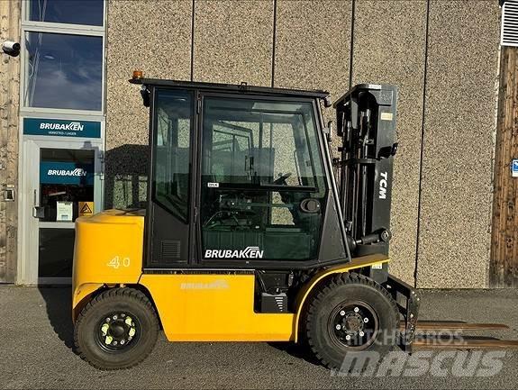 TCM FD35 Stivuitor diesel