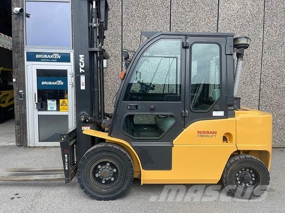 TCM FD40 Stivuitor diesel