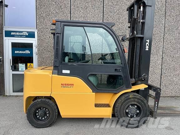 TCM FD40 Stivuitor diesel
