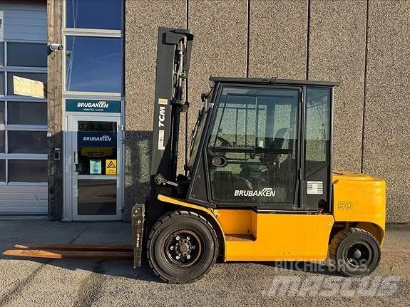 TCM FD50 Stivuitor diesel