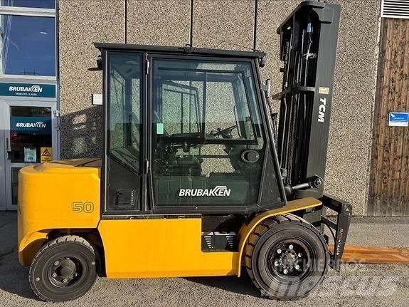 TCM FD50 Stivuitor diesel
