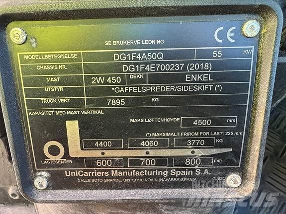 TCM FD50 Stivuitor diesel