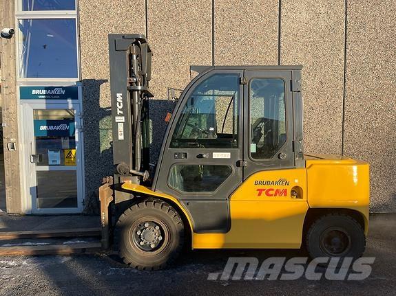 TCM FD50 62779 Stivuitor diesel