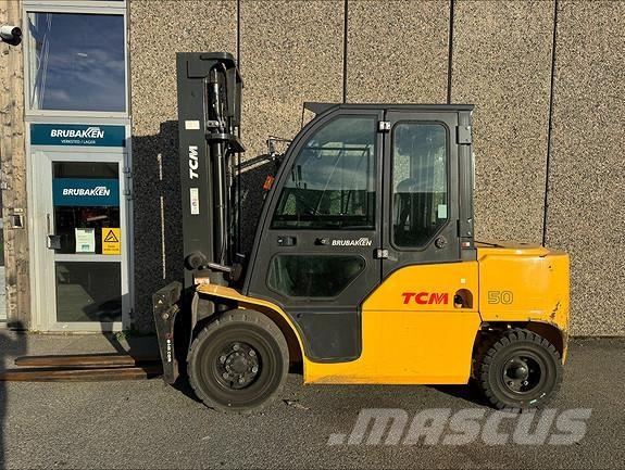 TCM FD50 62779 Stivuitor diesel
