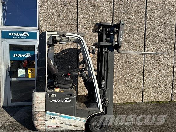 TCM FTB15 32112 Stivuitor diesel