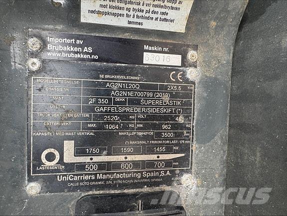 TCM FTB20 63016 Stivuitor diesel