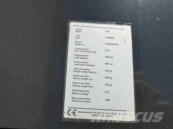 TCM PMR200 62692 Stivuitor diesel