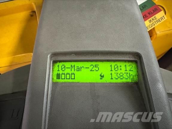 TCM SRS 160 63472 Stivuitor diesel