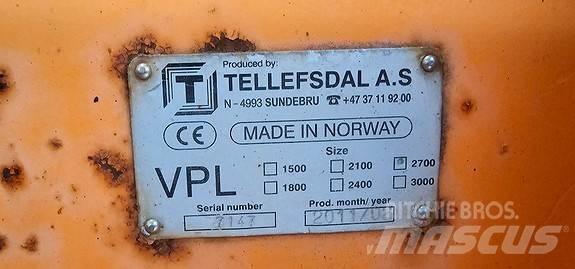 Telefsdal VPL 2700 Alte masini pentru drum si zapada