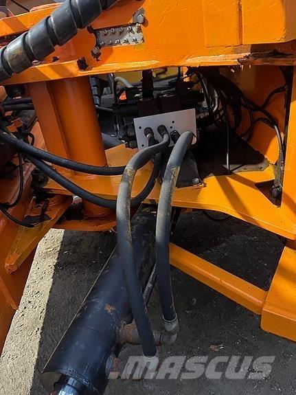 Tellefsdal H2 5200 Lame pentru dezapezire si pluguri