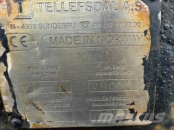 Tellefsdal V-2700 Alte masini pentru drum si zapada