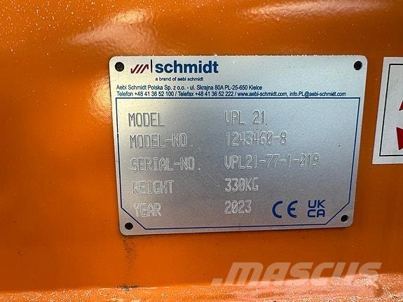 Tellefsdal VPL 21 Lame pentru dezapezire si pluguri