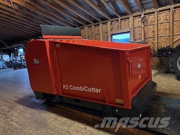 TKS K2 2,8 kub Utilaje si accesorii folosite la cresterea animalelor