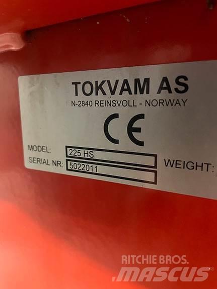Tokvam 225HS Alte masini pentru drum si zapada