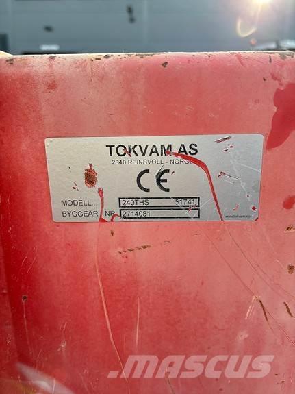 Tokvam 240 THS Dezapezitoare