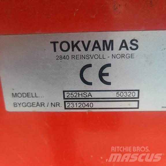 Tokvam 252 Dezapezitoare