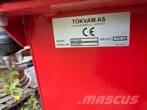 Tokvam 252 snøfres Dezapezitoare