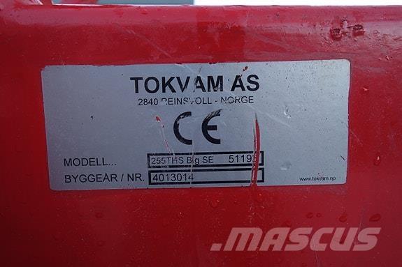 Tokvam 255 THS BIG Alte masini pentru drum si zapada