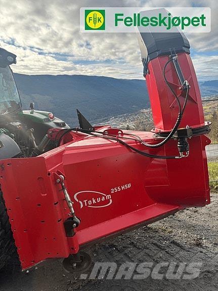 Tokvam 255HSV Dezapezitoare