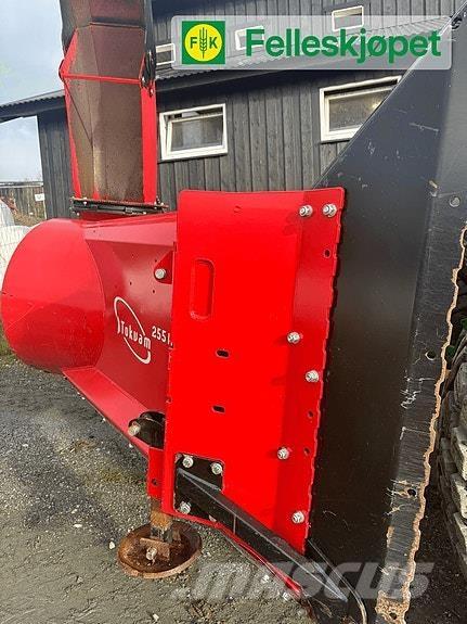 Tokvam 255HSV Dezapezitoare