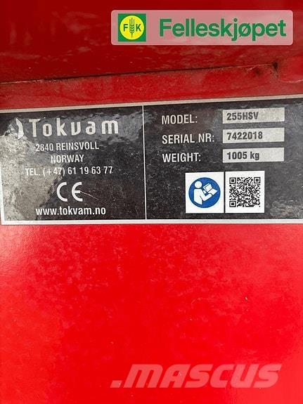 Tokvam 255HSV Dezapezitoare