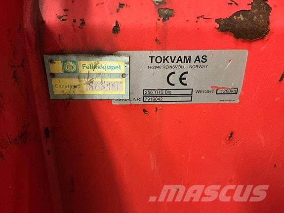 Tokvam 256 THS Big Dezapezitoare