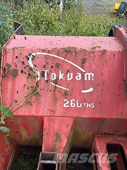 Tokvam 260 THS Dezapezitoare