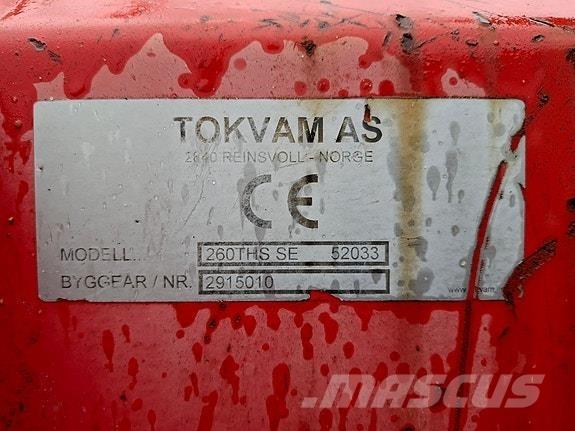 Tokvam 260 THS SE Alte masini pentru drum si zapada