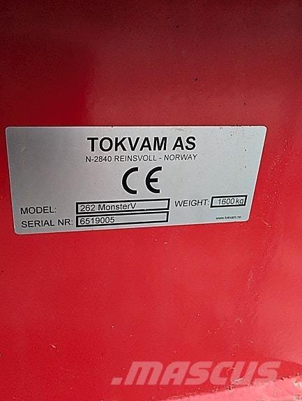 Tokvam 262 monster. Dezapezitoare