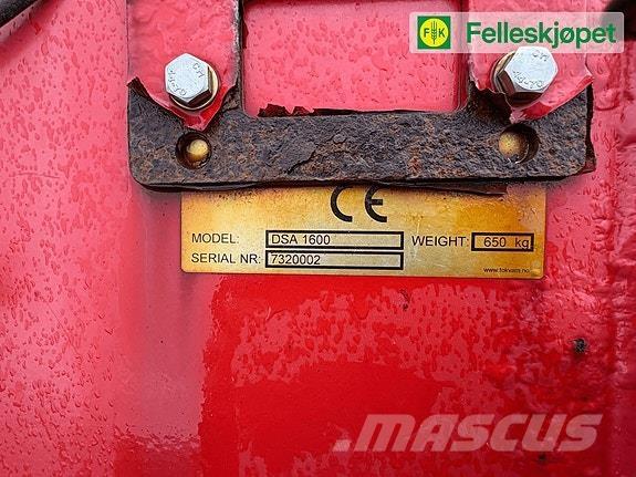 Tokvam DSA 1600 Alte masini pentru drum si zapada