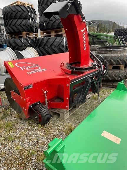 Tokvam F200THS Pro Alte masini pentru drum si zapada
