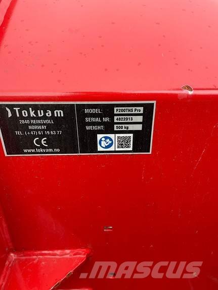Tokvam F200THS Pro Alte masini pentru drum si zapada
