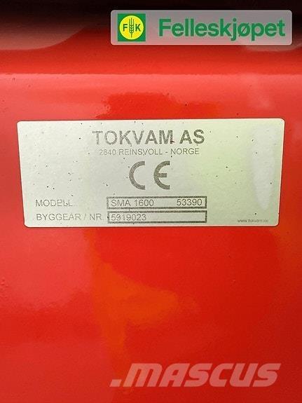 Tokvam SMA 1600 Dispersare nisip si sare