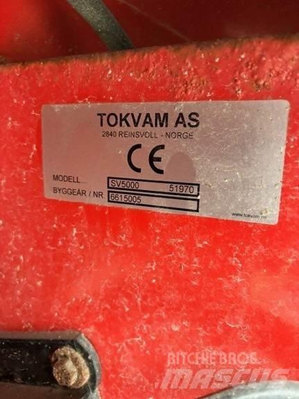 Tokvam SV 5000 Alte masini pentru drum si zapada